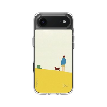 iPhone Air Clear Case（相機按鈕） 透明 - Taku Bannai 坂内拓 - Stroll｜午後漫步