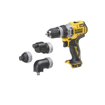 得偉 DEWALT 12V無碳刷換頭拆裝起子機(收納袋、空機) DW DCD703N DCD703N 12V無碳刷; 收納袋、空機