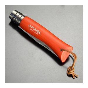 OPINEL 折りたたみナイフ No8 カラーハンドル オピネル 折り畳みナイフ フォルダー