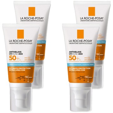 LA ROCHE POSAY 理膚寶水 台灣公司貨 安得利溫和極效防曬乳 SPF50+  50ml  4條