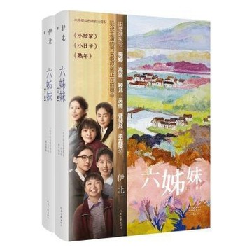 【臺書屋】六姊妹 100%正品 梅婷、陸毅主演電視劇原著小說 伊北 著