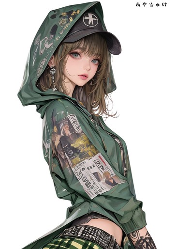 【11月新品】07-105-0028 人物貼紙 冬日女孩