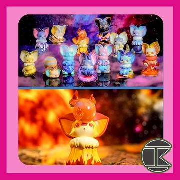 【現貨】POP MART YOKI小星球盲盒 一中盒12入｜愛蛋客