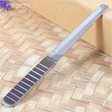 B268橫紋柄不鏽鋼挫刀-單支 [46983]◇美容美髮美甲新秘專業材料◇