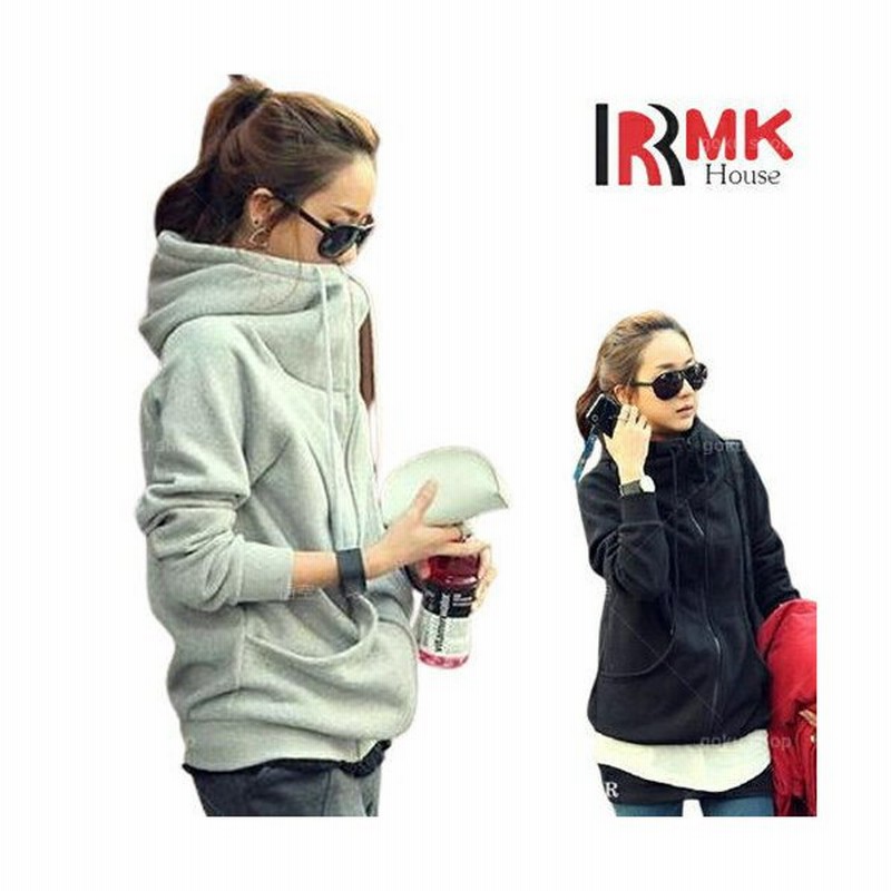 ジップパーカー レディース ブランド 春秋 スウェット パーカー 韓国風 おしゃれ パーカー 大きい サイズ 人気 ジャケット スポーツ コーデ 長袖 通販 Lineポイント最大0 5 Get Lineショッピング