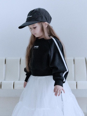 Warm-up Crop Sweatshirt