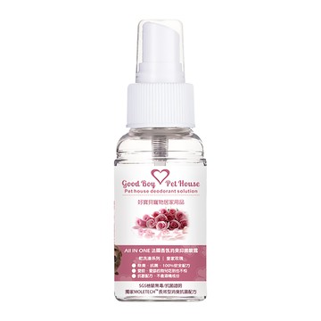 GBPH 好寶貝 All IN ONE法國香氛寵物除臭防護噴霧 皇家玫瑰 除臭抗菌  70ml  1瓶