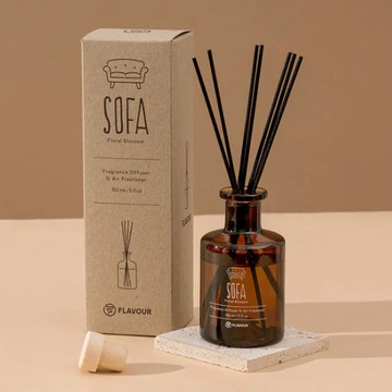 FLAVOUR 香氛擴香瓶-150ml （多款香調） - CLOSET｜皂香麝香調