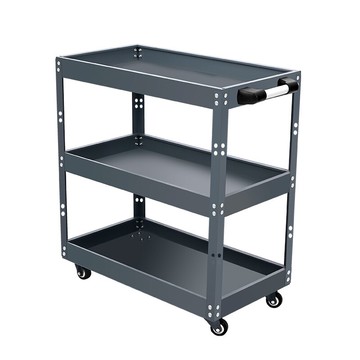 汽修工具車 工具車小推車汽修維修多層工具臺車間行動多功能工具收納架子車『XY38472』