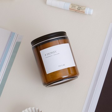 天蠍座生日快樂限定禮【NY LAB 紐約實驗室】NY LAB 手工香氛蠟燭 Honey 薄霧蜂蜜 7oz