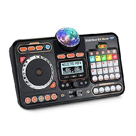 VTech KidiStar DJミキサー ブラック