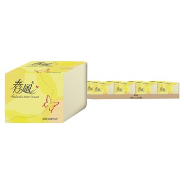 春風 單抽式衛生紙  250張  48包