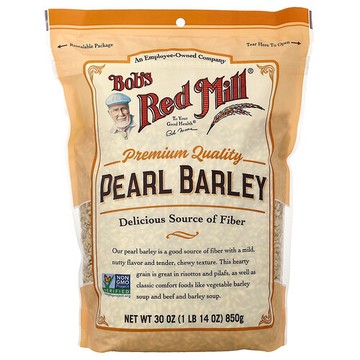 Bob's Red Mill, 珍珠大麥，30 盎司（850 克）