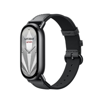 Xiaomi 手環蠶絲針織腕帶 烏木黑