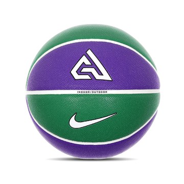 籃球 All Court 2.0 8P 標準7號球 紫綠 室內外通用 字母哥 N100413856-607