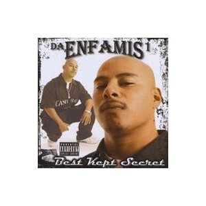 DA ENFAMIS BEST KEPT SECRET CD US 2008年リリース