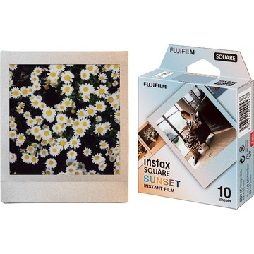 現貨馬上出 富士 Instax square 日落 拍立得底片 SUNSET SQ1 SQ6 SQ20 SQ40 SP3