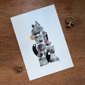 現在你看到我海報尺寸 A4