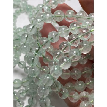 【Rich手作】翠綠幽 幽靈手鍊 幽靈水晶 水晶手鍊 台灣現貨
