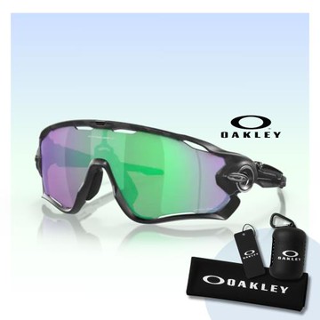 【Oakley】Jawbreaker 公路運動太陽眼鏡(OO9290-79 Prizm road jade 鏡片)