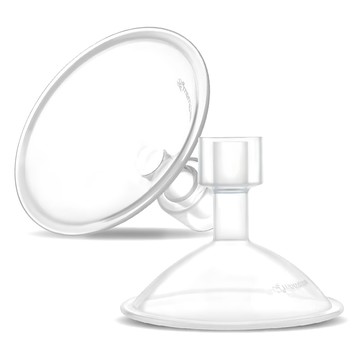 maymom My Fit 球型二截式喇叭罩接頭 前端 10mm  單品  2個