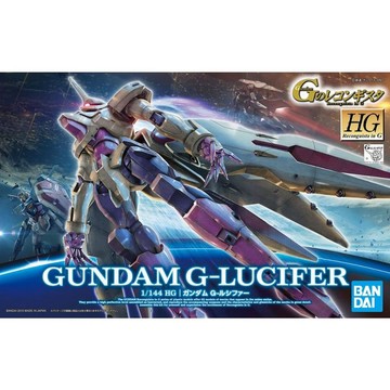 BANDAI 鋼彈G HG 1/144 #011 G-Lucifer 天魔鋼彈