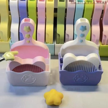 🎀高CP值🎀拼豆豆鏟 拼豆工具 絲滑不卡豆 拼豆收納 手工DIY 可愛喵喵鏟豆鏟拼豆多功能工具學生diy不卡豆絲滑豆