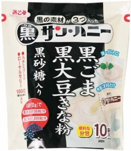 浜乙女 黒サン・ハニー 120g×5個