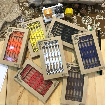 戲鞋帶《創意鞋子飾品、懶人鞋帶》【矽膠材質】