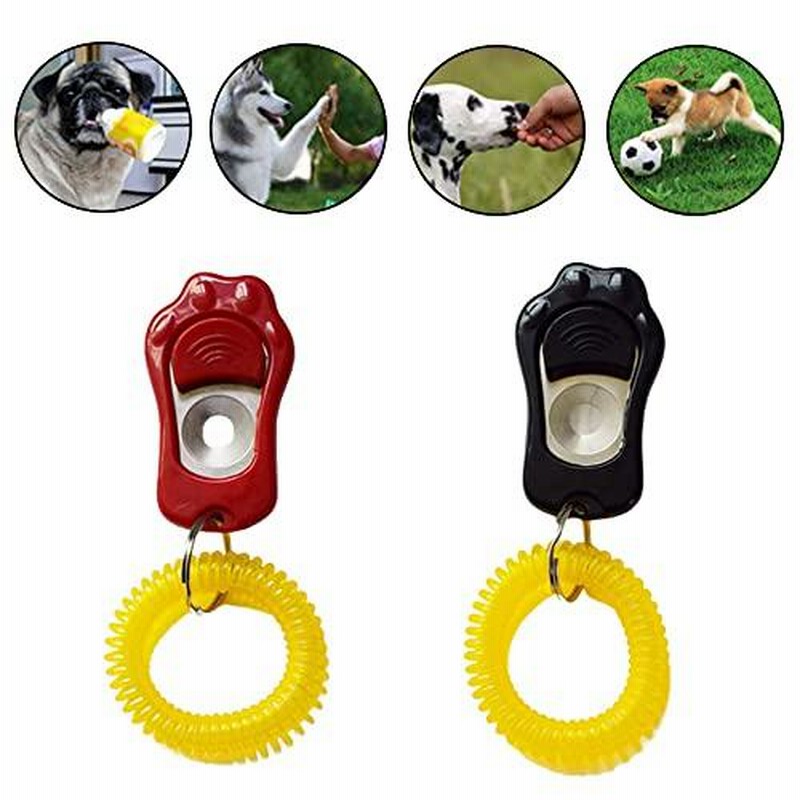 ペットクリッカー　ブルー　しつけ　トレーニング　訓練用　犬