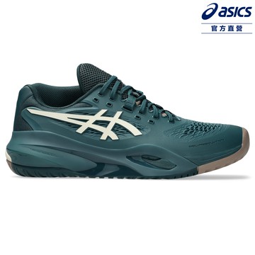 ASICS 亞瑟士 GEL-RESOLUTION X (2E) 男款 寬楦 法網 網球鞋 1041A487-300