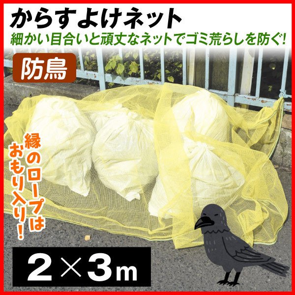 新入荷 流行 防鳥ネット 丈夫な防鳥ネット 9m×9m 1巻 目合17mm グリーン 網 防鳥 鳥よけ 国華園