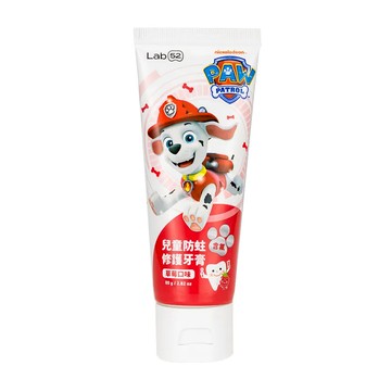 Lab52 齒妍堂 兒童防蛀修護牙膏 含氟量約1200ppm 預防蛀牙 草莓口味  80g  1條