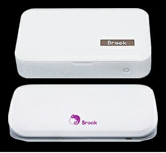 Brook Livin 紫外線消毒盒【跨店APP下單最高22%點數回饋】