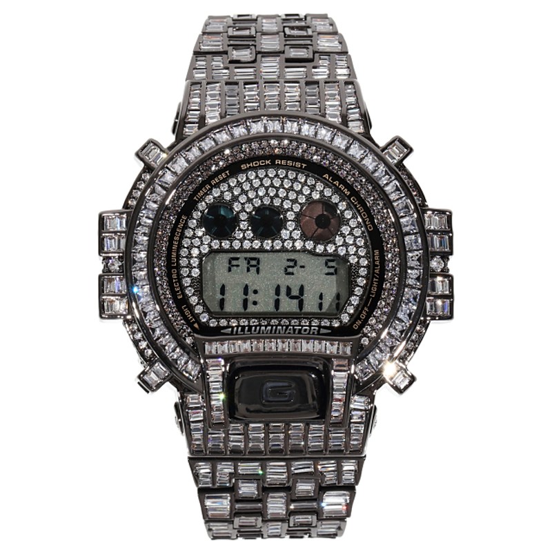 CASIO G-SHOCK DW-6900 カスタムベゼル - 腕時計(アナログ)