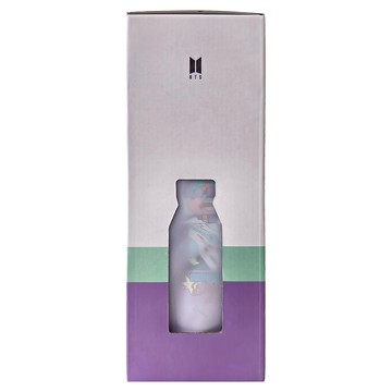 BAD NOT ENOUGH 不銹鋼保溫瓶 500ml  羅蘭紫  1個