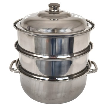 福泰 3041不銹鋼高層蒸籠 28cm 台灣製造  1盒