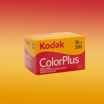 【Kodak 柯達】Kodak柯達底片 ColorPlus 200 135底片 36張 底片 彩色負片 三入組 / 五入組