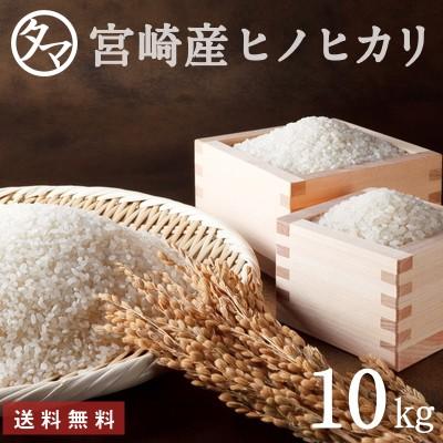 ひのひかり 10kg 新米 令和4年産 宮崎県産 お米 こめ コメ 精白米 白米