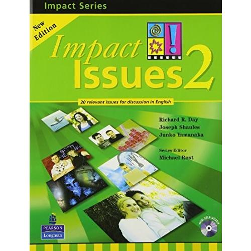 Impact Issues Level Student Book with CD