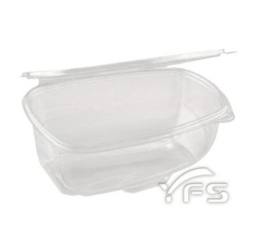 NS長形沙拉盒(自扣式蓋) (餅乾盒/乳酪球/小蕃茄/櫻桃/蔬果盒)【裕發興包裝】JY1022/JY1023