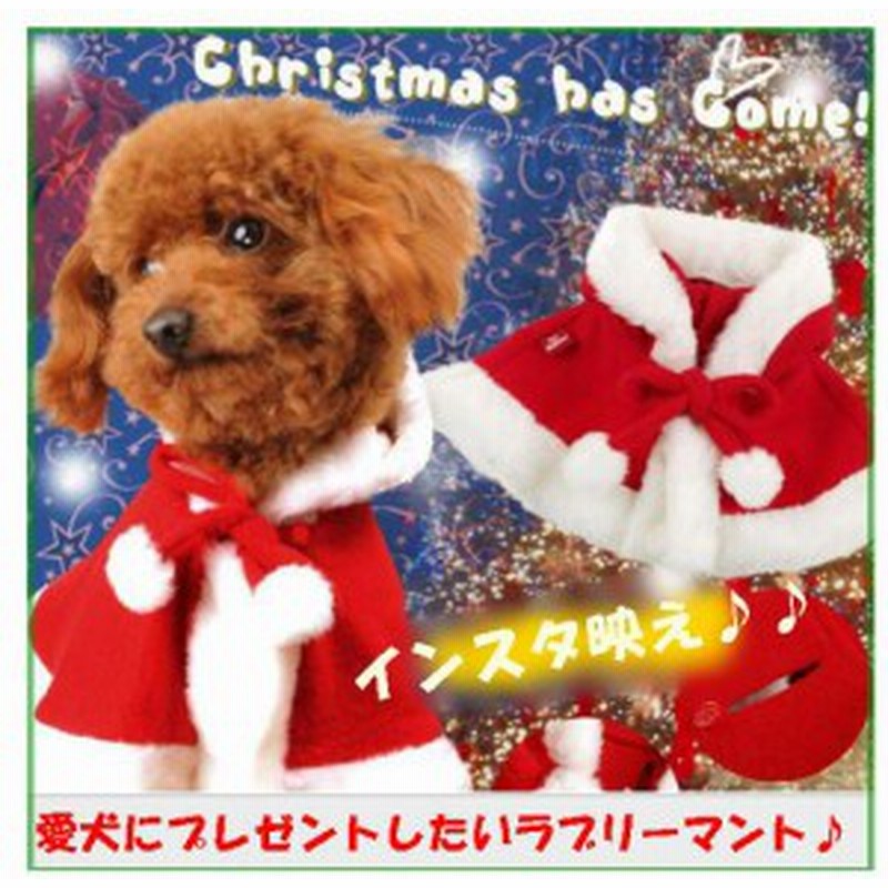 Laza ドッグウエア L Xl クリスマス パーティ お出かけ 秋冬 犬服 クリスマスマント かわいい コート 通販 Lineポイント最大5 0 Get Lineショッピング