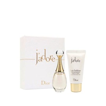 DIOR J ADORE 真我宣言淡香精禮盒組(香水+身體乳)-國際航空版