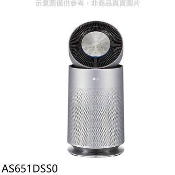 【LG 樂金】【AS651DSS0】單層超級大白空氣清淨機