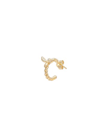 KURSHUNI Single Earrings - Item 50317876