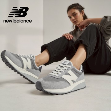 [New Balance]復古鞋_中性_灰色_U370AH-D楦