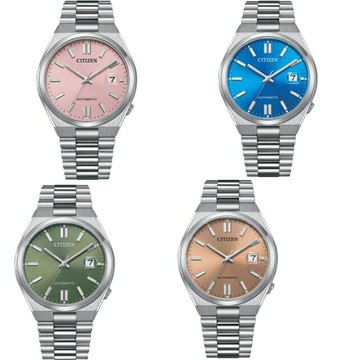 送禮首選★CITIZEN 星辰 X PANTONE Nowstalgia 亞洲限定款  附提袋【全館滿額折價★APP下單點數4倍送】線上購買享_實體門市同步服務