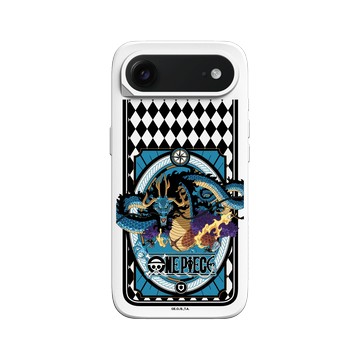 iPhone Air SolidX 白 - 航海王 One Piece - 龍形態 - 百獸海道