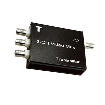 3路復用器 三路高清信加復合器多路2控共抗干擾