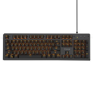 DIKE Hawk背光青軸機械鍵盤 電競多媒體  黑色  DGK900BK  青軸